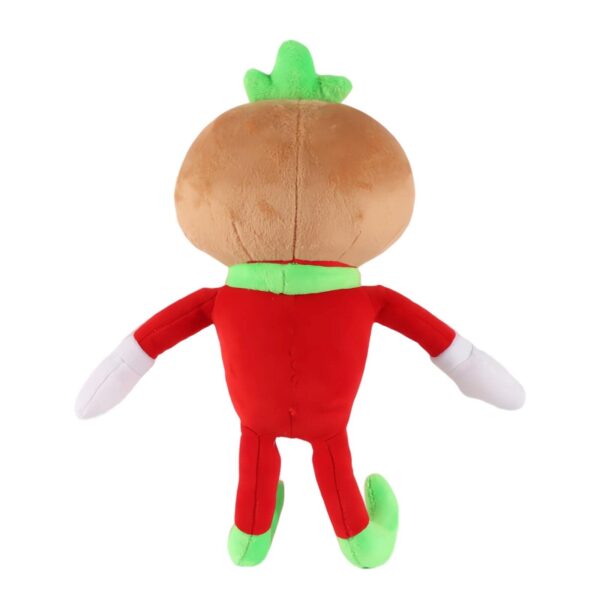 Tomato Toppin Monster Pizza Tower Plush 2