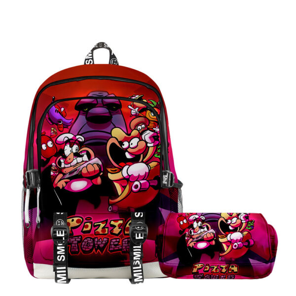 Pizza Tower Backpack Set 2 1