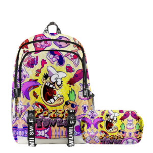 Pizza Tower Backpack Set