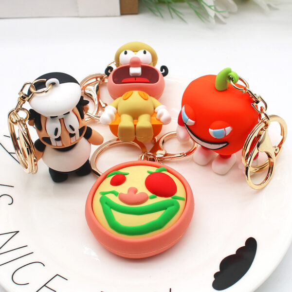 Pizza Tower Keychains 6